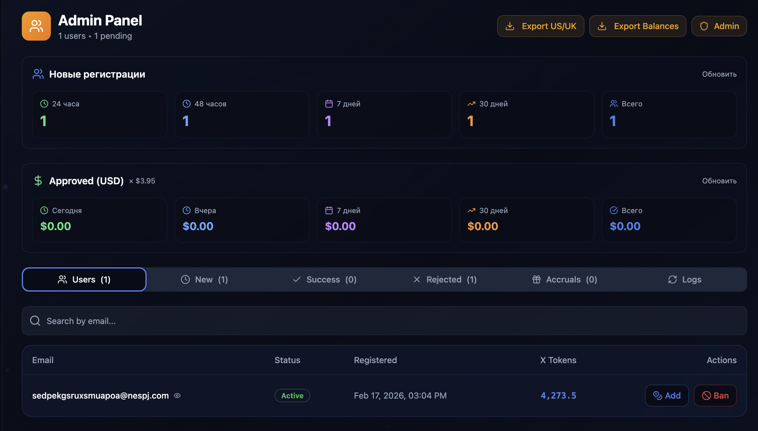 transaction management